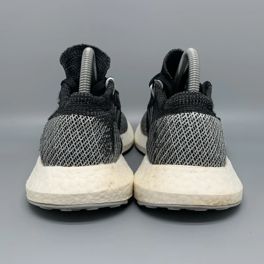 Adidas PureBOOST Go Black Running‎ Shoes B75822 Women's Sz 8.5 EU 40-2/3